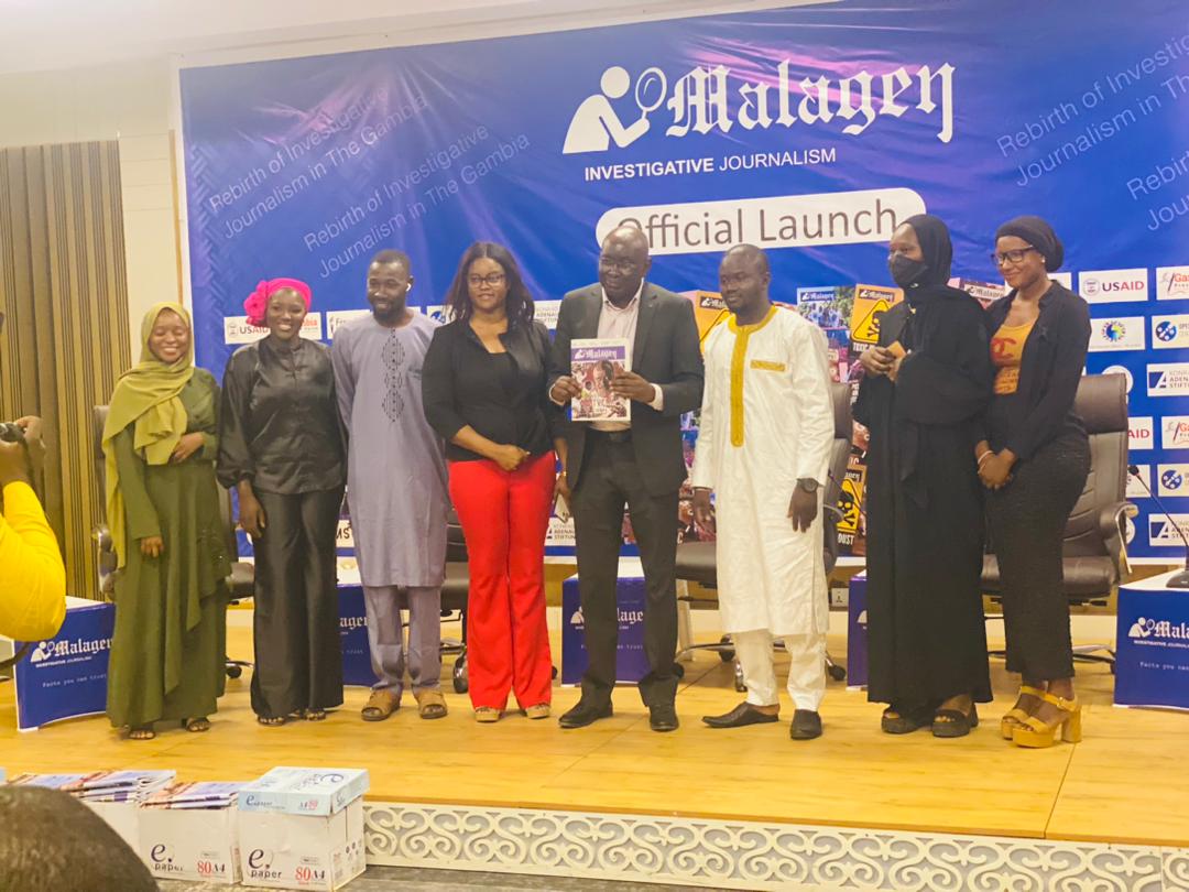 Malagen launches Investigative Magazine and Fellowship in The Gambia