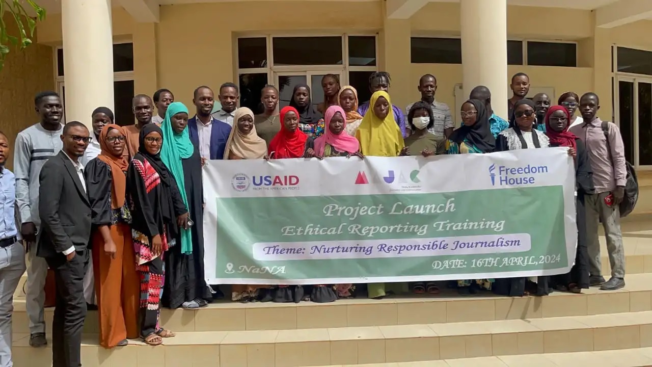 MAJaC launches project to promote responsible journalism