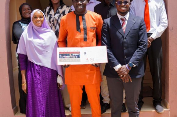 MAJaC Celebrates the Return of Lamin B. Barra and Banna Sabally from China Seminar