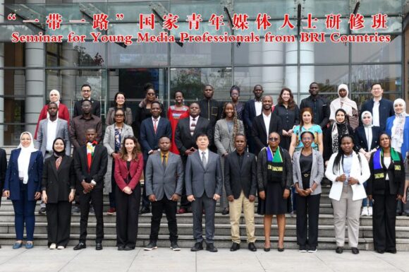 Zhejiang Normal University Hosts Seminar for Young Media Professionals from BRI Countries