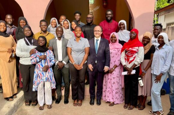 Turkish Ambassador Praises MAJaC Students as “Bright People with Bright Energy” During Historic Visit