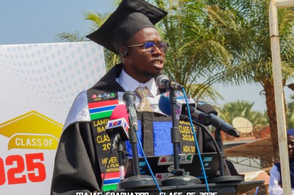 VALEDICTORIAN SPEECH – MAJaC Class of 2025 – Lamin B Barra