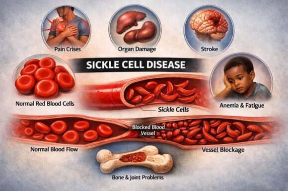 Sickle-cell warriors advocate premarital genetic screening to protect children