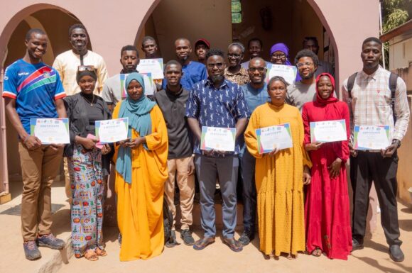 It’s Day 2, Images for Impact: Visual Storytellers Trained to Drive Climate Awareness in The Gambia