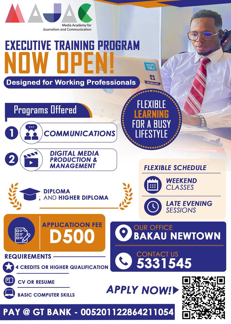 LEVEL UP WITHOUT QUITTING YOUR JOB! – Introducing the MAJaC Executive Training Program
