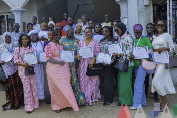 MAJaC Trains Public Address Attendants of the Gambia Ferry Services