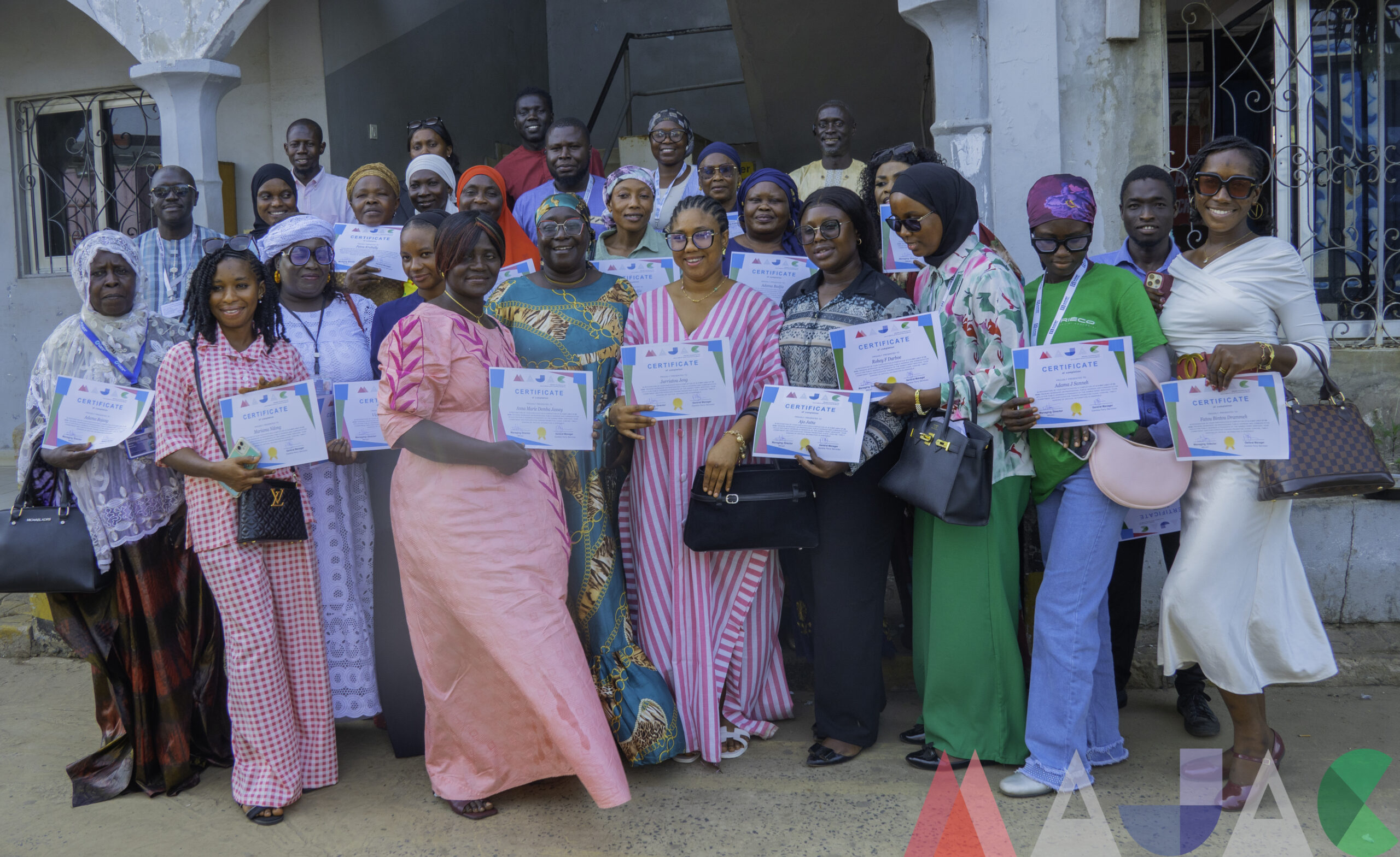 MAJaC Trains Public Address Attendants of the Gambia Ferry Services