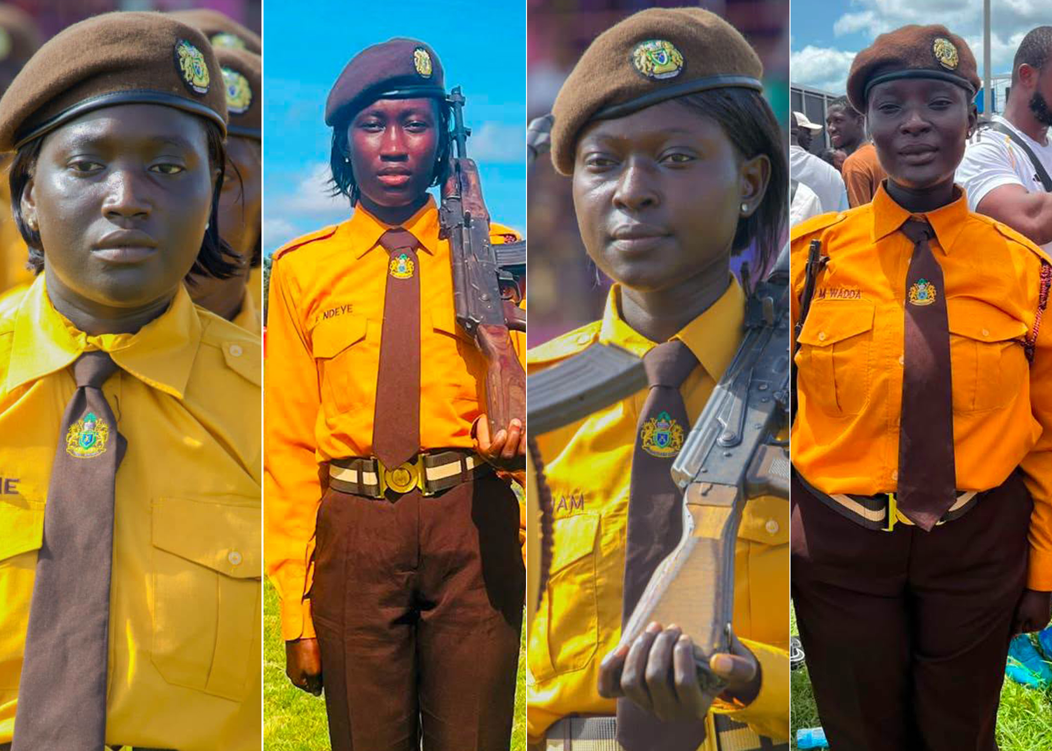 From MAJaC to National Service: Four MAJaC Alumni Join Gambia Immigration Department